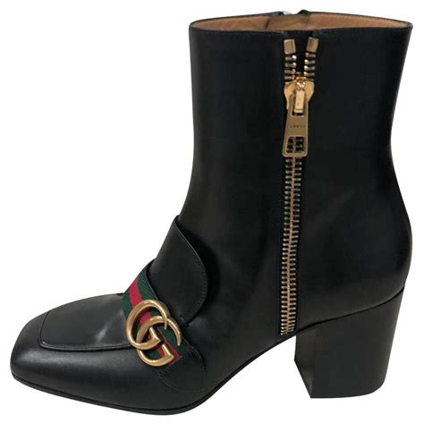 bottine gucci|bottes gucci femme.